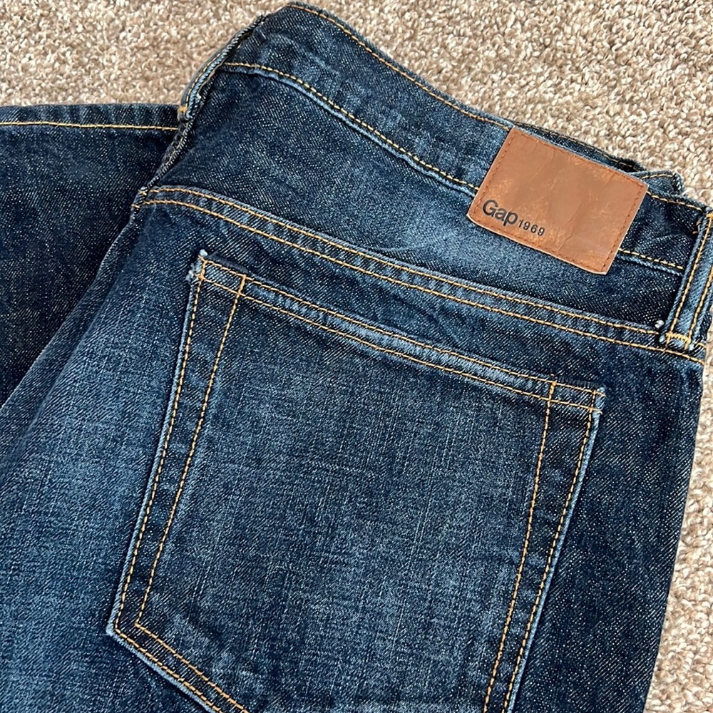 Men’s Gap Jeans, 1969 , Slim, 34 x 34 NWOT